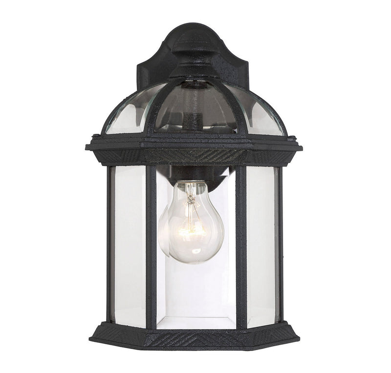 Savoy House 5-0634-BK One Light Wall Mount, Textured Black (2)
