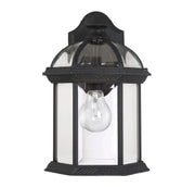 Savoy House 5-0634-BK One Light Wall Mount, Textured Black (3)