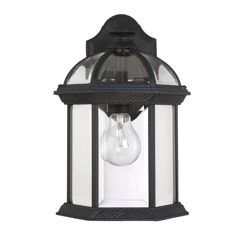 Savoy House 5-0634-BK One Light Wall Mount, Textured Black (3)