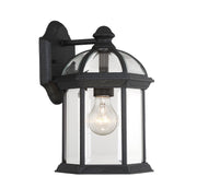Savoy House 5-0634-BK One Light Wall Mount, Textured Black (5)
