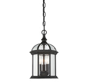 Savoy House 5-0635-BK Three Light Hanging Lantern, Textured Black (2)