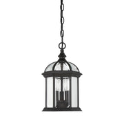 Savoy House 5-0635-BK Three Light Hanging Lantern, Textured Black (3)