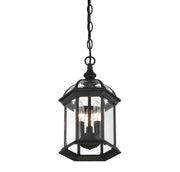 Savoy House 5-0635-BK Three Light Hanging Lantern, Textured Black (5)