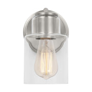 Visual Comfort Studio DJV1001BS Sayward One Light Wall Sconce, Brushed Steel Main Image.jpg