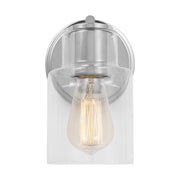 Visual Comfort Studio DJV1001CH Sayward One Light Wall Sconce, Chrome Main Image.jpg