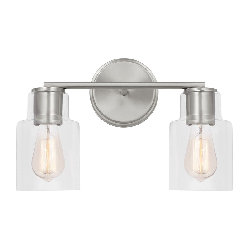Visual Comfort Studio DJV1002BS Sayward Two Light Bath, Brushed Steel Main Image.jpg