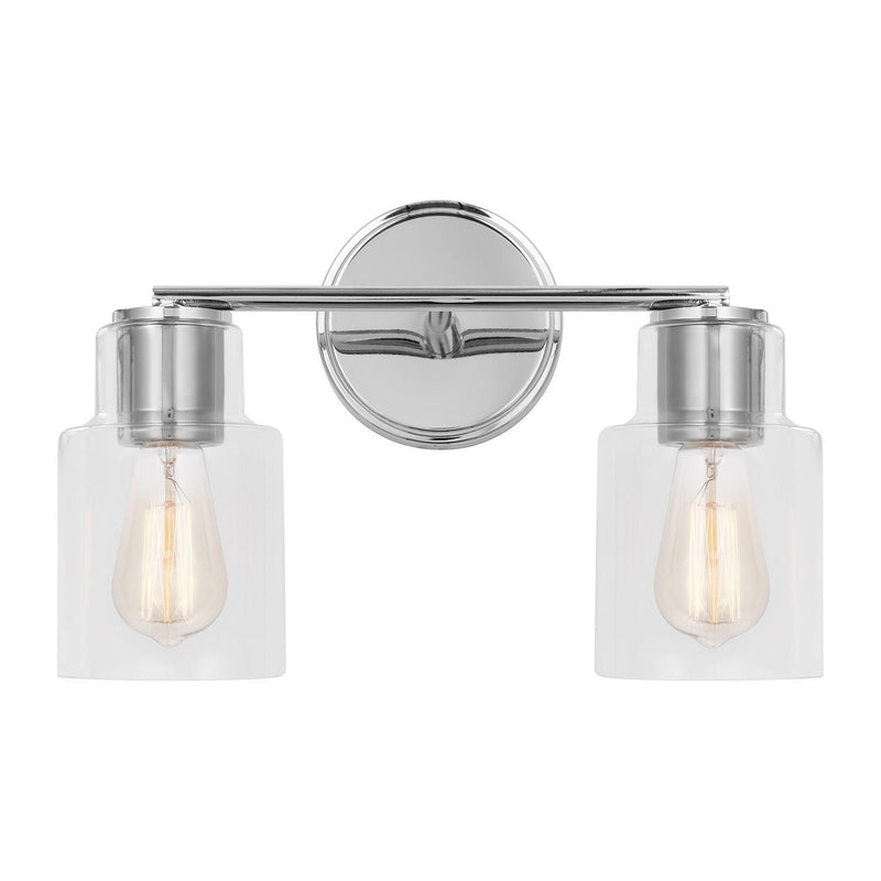 Visual Comfort Studio DJV1002CH Sayward Two Light Bath, Chrome Main Image.jpg