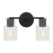Visual Comfort Studio DJV1002MBK Sayward Two Light Bath, Midnight Black Main Image.jpg