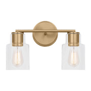 Visual Comfort Studio DJV1002SB Sayward Two Light Bath, Satin Brass Main Image.jpg