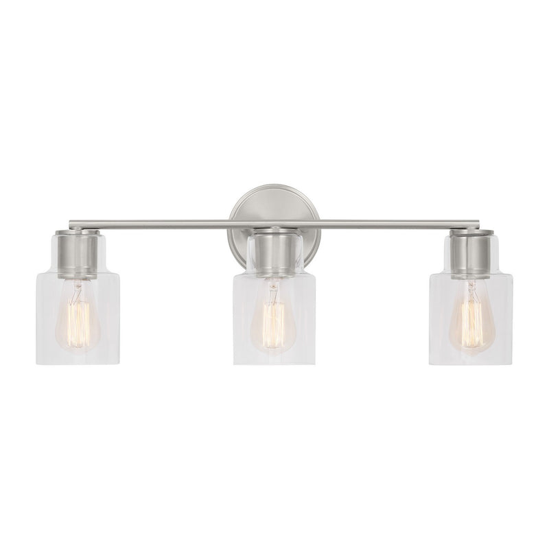 Visual Comfort Studio DJV1003BS Sayward Three Light Bath, Brushed Steel Main Image.jpg