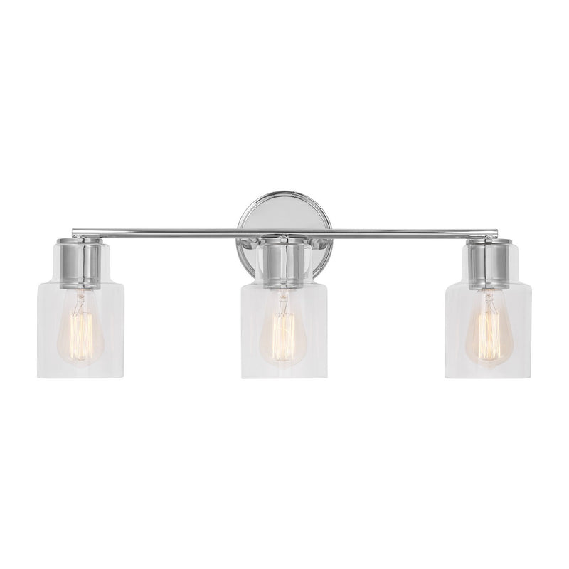 Visual Comfort Studio DJV1003CH Sayward Three Light Bath, Chrome Main Image.jpg