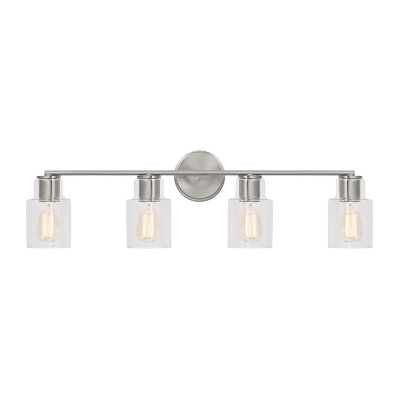 Visual Comfort Studio DJV1004BS Sayward Four Light Bath, Brushed Steel Main Image.jpg