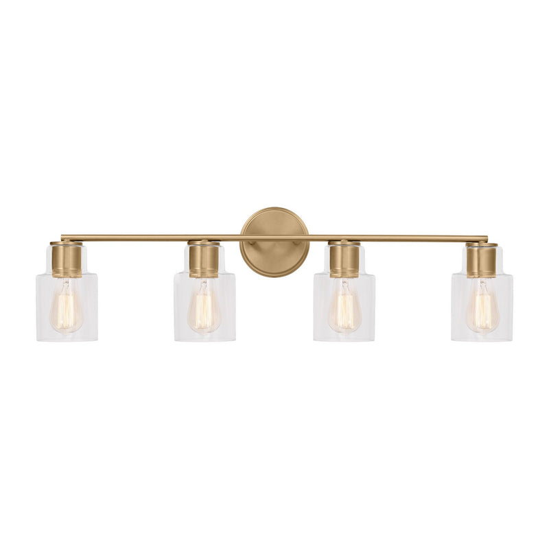 Visual Comfort Studio DJV1004SB Sayward Four Light Bath, Satin Brass Main Image.jpg