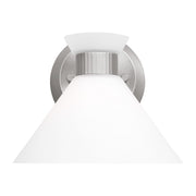Visual Comfort Studio DJV1011BS Belcarra One Light Wall Sconce, Brushed Steel Main Image.jpg