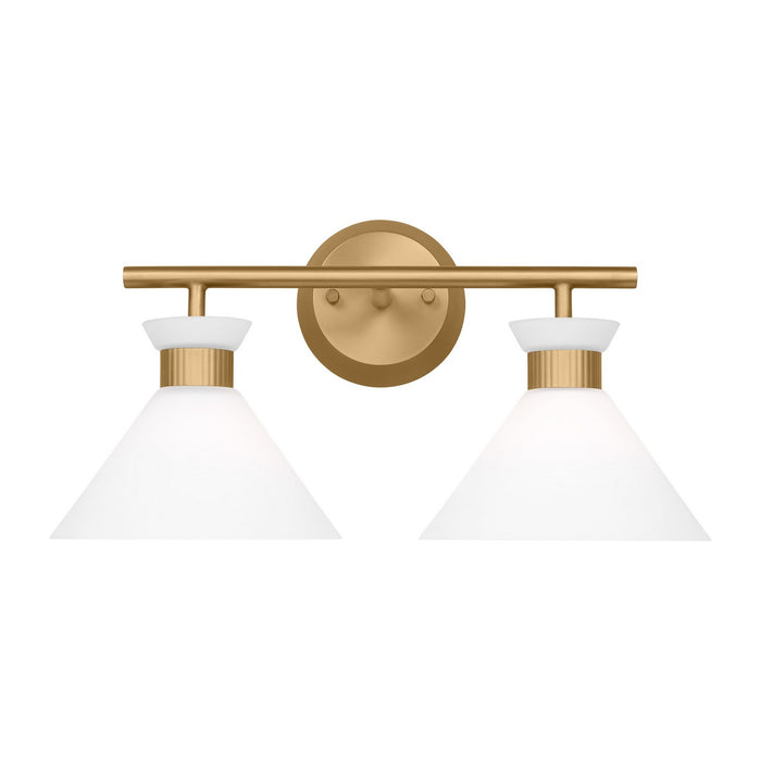 Visual Comfort Studio DJV1012SB Belcarra Two Light Bath, Satin Brass Main Image.jpg