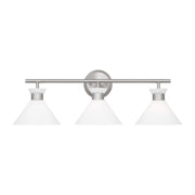 Visual Comfort Studio DJV1013BS Belcarra Three Light Bath, Brushed Steel Main Image.jpg