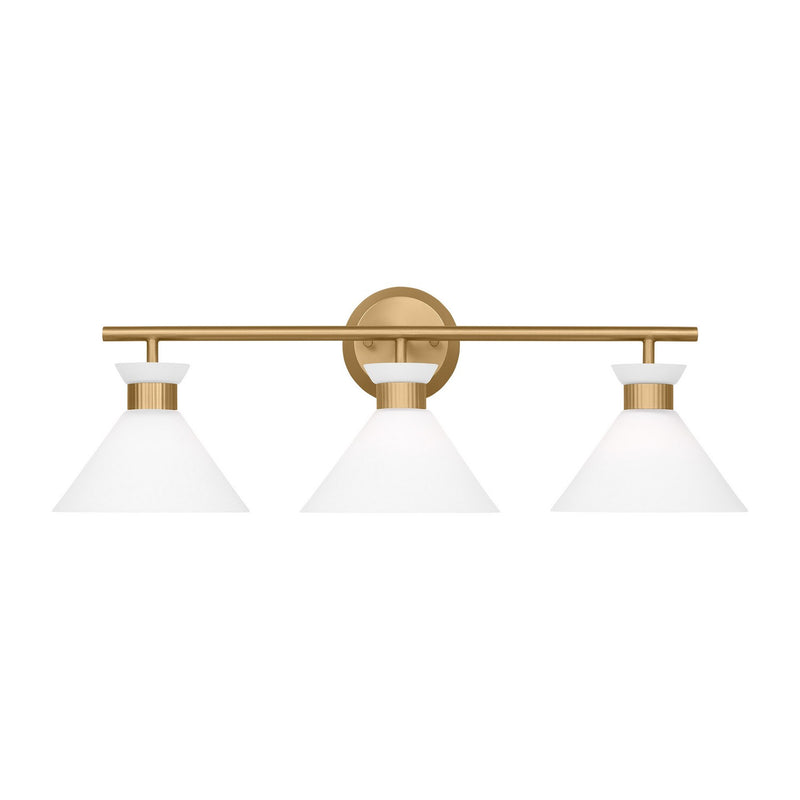 Visual Comfort Studio DJV1013SB Belcarra Three Light Bath, Satin Brass Main Image.jpg