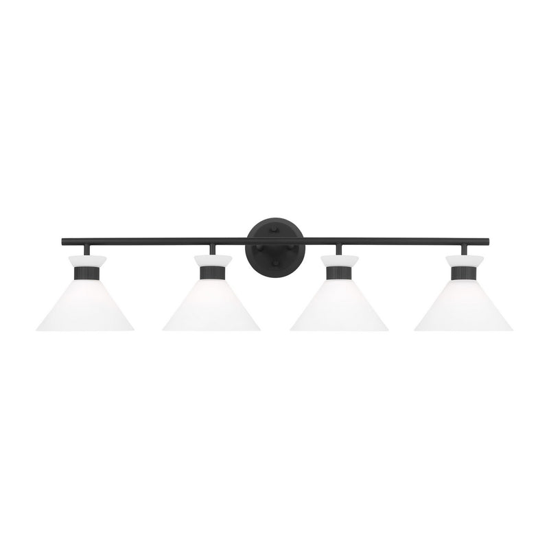 Visual Comfort Studio DJV1014MBK Belcarra Four Light Bath, Midnight Black Main Image.jpg