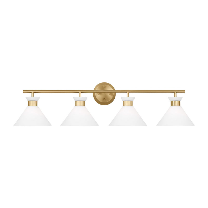 Visual Comfort Studio DJV1014SB Belcarra Four Light Bath, Satin Brass Main Image.jpg