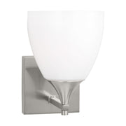 Visual Comfort Studio DJV1021BS Toffino One Light Wall Sconce, Brushed Steel Main Image.jpg