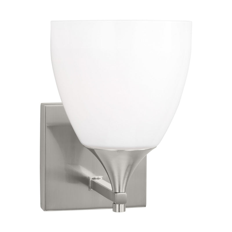 Visual Comfort Studio DJV1021BS Toffino One Light Wall Sconce, Brushed Steel Main Image.jpg