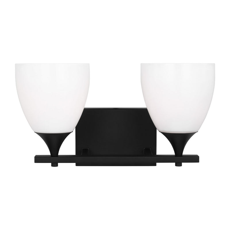 Visual Comfort Studio DJV1022MBK Toffino Two Light Bath, Midnight Black Main Image.jpg