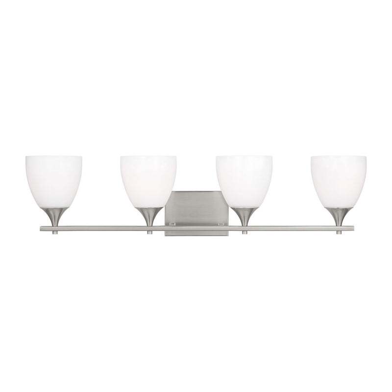 Visual Comfort Studio DJV1024BS Toffino Four Light Bath, Brushed Steel Main Image.jpg