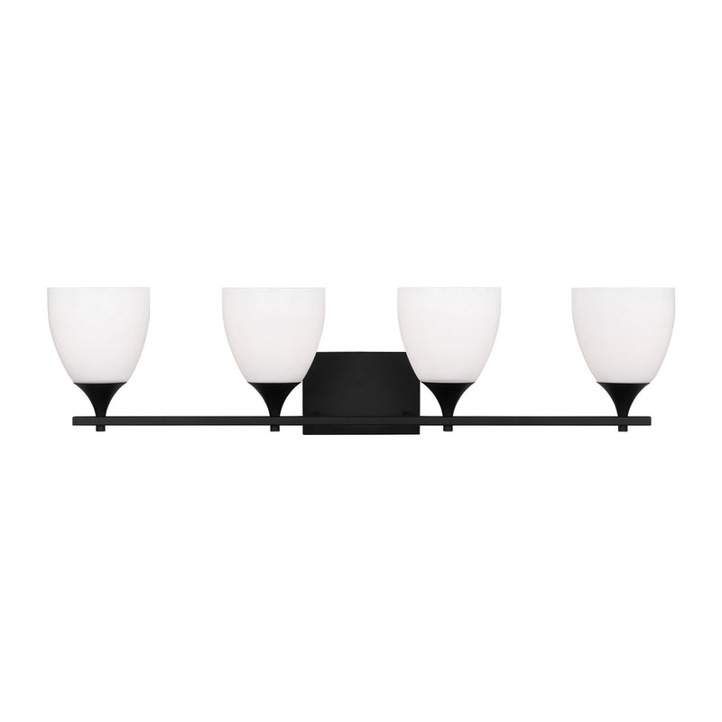 Visual Comfort Studio DJV1024MBK Toffino Four Light Bath, Midnight Black Main Image.jpg