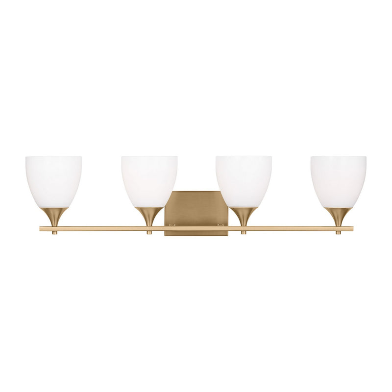 Visual Comfort Studio DJV1024SB Toffino Four Light Bath, Satin Brass Main Image.jpg