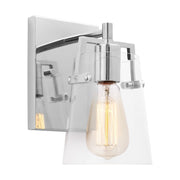 Visual Comfort Studio DJV1031CH Crofton One Light Wall Sconce, Chrome Main Image.jpg