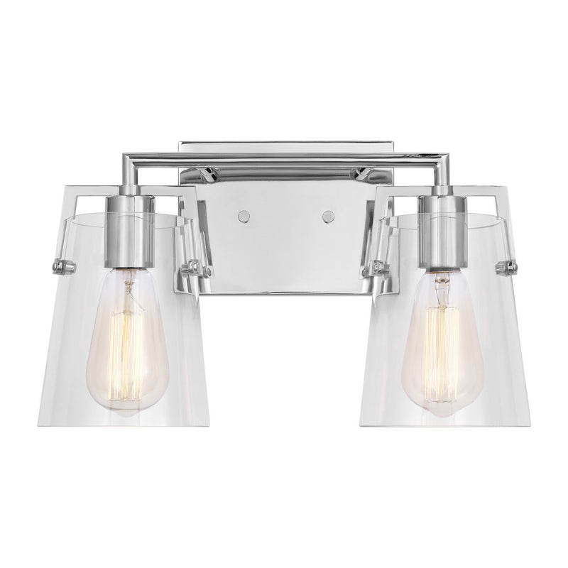 Visual Comfort Studio DJV1032CH Crofton Two Light Bath, Chrome Main Image.jpg