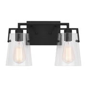 Visual Comfort Studio DJV1032MBK Crofton Two Light Bath, Midnight Black Main Image.jpg