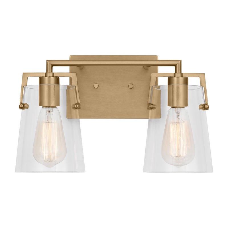 Visual Comfort Studio DJV1032SB Crofton Two Light Bath, Satin Brass Main Image.jpg
