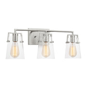 Visual Comfort Studio DJV1033BS Crofton Three Light Bath, Brushed Steel Main Image.jpg