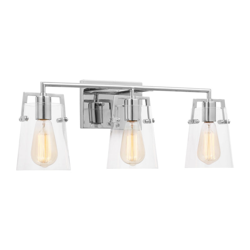 Visual Comfort Studio DJV1033CH Crofton Three Light Bath, Chrome Main Image.jpg