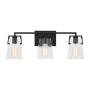 Visual Comfort Studio DJV1033MBK Crofton Three Light Bath, Midnight Black Main Image.jpg