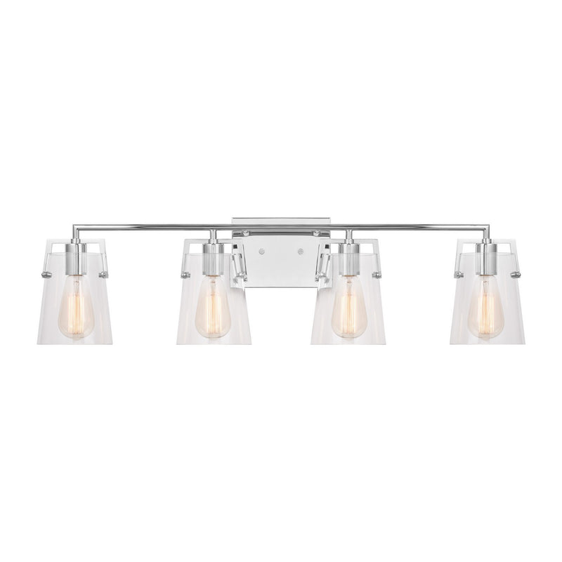 Visual Comfort Studio DJV1034CH Crofton Four Light Bath, Chrome Main Image.jpg