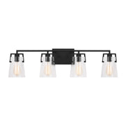 Visual Comfort Studio DJV1034MBK Crofton Four Light Bath, Midnight Black Main Image.jpg