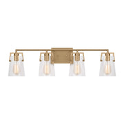 Visual Comfort Studio DJV1034SB Crofton Four Light Bath, Satin Brass Main Image.jpg