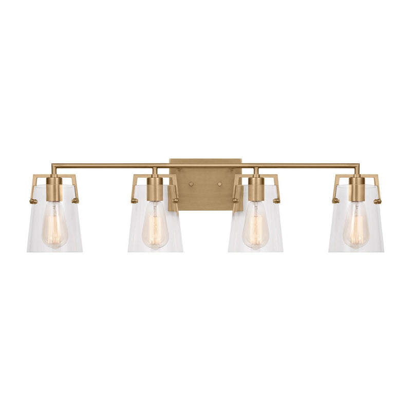 Visual Comfort Studio DJV1034SB Crofton Four Light Bath, Satin Brass Main Image.jpg