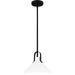 Quoizel BIK1510MBK Brink One Light Pendant, Matte Black Main Image.jpg