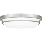 Quoizel DNB1616BN Dunbar LED Flush Mount, Brushed Nickel Main Image.jpg