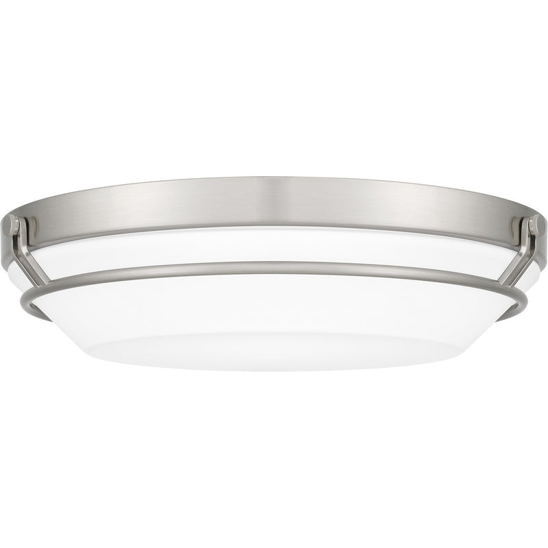 Quoizel DNB1616BN Dunbar LED Flush Mount, Brushed Nickel Main Image.jpg