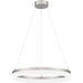 Quoizel PCOH2824BN Cohen LED Pendant, Brushed Nickel Main Image.jpg