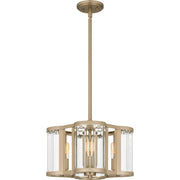 Quoizel QP6193BGD Renee Four Light Pendant, Bronze Gold Main Image.jpg