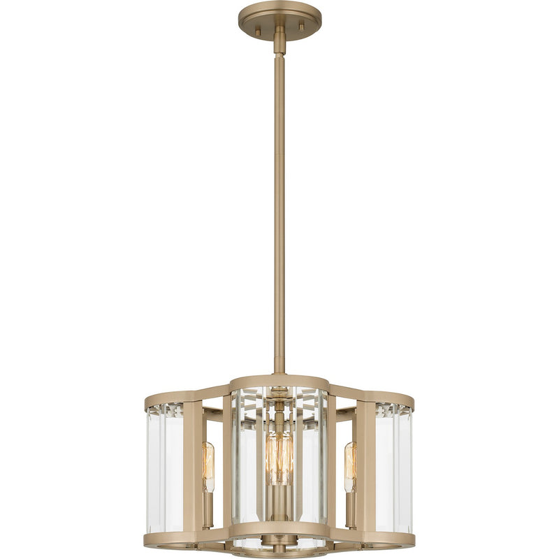 Quoizel QP6193BGD Renee Four Light Pendant, Bronze Gold Main Image.jpg
