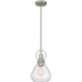 Quoizel QPP6187BN Singh One Light Mini Pendant, Brushed Nickel Main Image.jpg