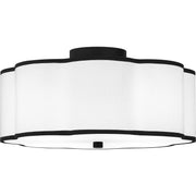 Quoizel QSF6179MBK Mabry Four Light Semi Flush Mount, Matte Black Main Image.jpg