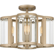 Quoizel QSF6193BGD Renee Four Light Semi Flush Mount, Bronze Gold Main Image.jpg