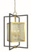 Framburg 5775 BR/MBLACK Avery Five Light Chandelier, Brushed Brass/Matte Black Main Image.jpg